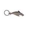 10pieces lot 2021 Nouveau pendentif de requin en strass Keychain Metal Animal Couchette d'ouvre-bouteille Keyring Key Holder Decor Accessory258a