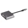 consommer électronique USB Type C 3.1 vers HDTV 4K VGA 1080P USB 3.0 Hub Thunderbolt 3 USBC 60W PD Port Splitter Câble pour Mac-book ip-ad Pro XPS 13