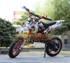 2-Stroke 49CC ATV off-road Superbike Race Gasoline Scooter Small Moto Bikes Racing Mini Motorcycle Adult Children Two wheel Sports Dirt Bike Boy Girl Birthday Gifts