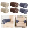 Fodere per sedie con braccioli elasticizzati per divani jacquard, fodere per poltrone, più flessibili, lavabili in lavatrice