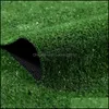 Garden Decorations Grass Mat Garden Decorations Green Artificial Lawns Small Turf Carpets Fake Sod Home Moss For Floor Wedding Decor Dhhjr