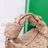 Portefeuille de luxe femmes sac à bandoulière Hobo Totes sacs à main chaîne classique pour femmes sacs à bandoulière en cuir tissé MINI JODIE Mini sac à main