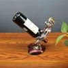 Casier à vin de table 20 cm résine personnage porte-bouteille Figurines européen créatif couché cerf ornement animal support artisanat décoration Hogar 221118