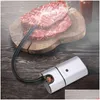 Ustensiles de cuisine fumeurs molécaire Cuisine Cocktail Steak Pinsive à main de la sciure Barbecue de cuisine Générateur de fumée froide BBQ ACCESSOIRES 2 DHEW5