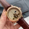 PATEスーパートルクメンズフライホイール豪華な時計フィリップフィリップフォーオートマチック大型フライホイールメカニカルウォッチライストウォッチファッションウォッチNAUTILUS GIAS