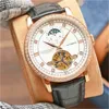 スーパートルク腕時計フライホイールPA3te4KメカニカルPh3i3li6p2pe Luxury Men's6i2pを見る