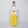 Abbigliamento etnico vrouwen hanfu traditionele kostuums tang pak satijnen giurk mannen abito set lente prestaties stadium slijtage co