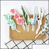 Bookmark Bookmark Desk Accessories Office School Supplies Business Industrial Green Branch 30Pcs Bookmarks For Book Mark Vintage Scr Dhvls