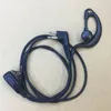 Walkie Talkie Honghuismart Clamp Collar Pheadphone 2Pins Mplug för Motorola GP88S/300/88/2000/1188 A8 HYT TC500S/510/610/700