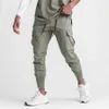 Мужские брюки бегают Fitness Men's Sports Starts Streetwear Outdoor Casual Cotton Bonders Fashion Brand Clothing 221117