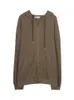 Kurtki damskie DeepTown Y2K Vintage Brown Blushirts Women Oversize Egirl Aesthetic Ewap Up Up Blumie Kobieta luźna kurtka moda T221105