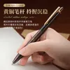 Gel Pens Japan Zebra SARASA Grand Vintage Retro Color Ink Metal Limited Penholder Sign Pen Office School Supplies Stationery 221118