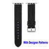 Compatible with Apple Watch Band Straps 38mm 40mm 41mm 42mm 44mm 45mm 49mm Luxury Fashion G Flower Designer Leather Bands Design for iWatch Band Series 8 7 6 SE 5 4 3 2 1