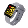 Ny mode LED LOVE Digital Watch Kids Sports Waterproof Watches Boy Girl Children's Watch Electronic Silicone Candy Strap Clock Clock