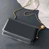 Kadın çanta tasarımcısı çanta Tasche lüks omuz çantaları sac woc mini Çanta havyar deri klasik Flap Messenger Zarf Taşınabilir Kız Çantası zincir üzerinde cüzdan Crossbody