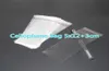 500pcs klare wiederverschließbare Bopppoly -Cellophanbeutel 5x123cm transparente Opp -Geschenktüten Plastikverpackungstaschen Selbstkleber Seal9317899