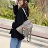 Purse New women's backpack PU bag large capacity versatile travel bag