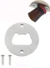 Ouvre-bouteille Insert en acier inoxydable Ouvre-bouteilles ronds Pièces de quincaillerie Kit de bricolage avec vis XBJK2211