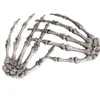 Party Decoration Party Decoration Halloween Skeleton Hands Realistic Plastic Fake Human Hand For Zombie Terror Scary Props Amrfd Dro Dhxq8