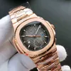 Movement Top Luxury Men Watches Mechanical Automatic Watch Date Display Designer Wristwatch Wholesale Retail FE6U