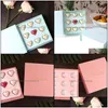 Gift Wrap Gift Wrap Event Party Supplies Festive Home Garden Valentines Day Chocolate Box Candy Packaging Birthday Wedding Decoratio Dhhol