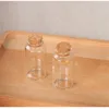 Storage Bottles 10ml 25ml Small Glass Stopper Corks Crafts Jar Mini Transparent Empty DIY Vial Bottle Tiny Jars