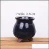 Planters Pots Meaty Flowerpot Mini Purple Sand Creative Sucent Pots Brut Y Beaucoup Couleur Céramique Bassin Usine Vente Directe 2 5L Dhu1V