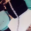 Теннисные роскошные дизайнерские браслеты для женщин Браслет-подвеска Модная мода Элегантная нитка бус для вечеринок Ювелирные изделия с бриллиантами на день рождения Хорошо