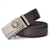 Casual Elegant Outdoor Belts for Male Arrivals Fashion Big s 2 Colors Designers Belt Men Leather Automatic Buckle Business Size Manufa237g