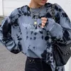 Moda Mektupları Baskı Crewneck Sweatshirt Kadın Gevşek Sokak Giyim Uzun Kollu Üstler Yeni Tasarımcı Plus Boyut Vintage Casual 201204