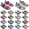 Männer Frauen maßgeschneiderte Schuhe DIY Wasserschuh Mode maßgeschneiderte Sneaker mehrfarbig253 Herren Outdoor-Sporttrainer