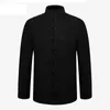 Ethnic Clothing Grey Brand Arrival Chinese Traditional Men's Cotton Linen Coil Button Jackets Coats M L XL XXL 3XL MTJ2022024