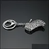 مفاتيح مفاتيح الحبل المعدني High Heel Shoe -keychain carabiner bage bag bag jewelry form