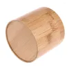 Смотреть коробки элегантная бамбуковая подарочная коробка украшения для хранения цилиндров