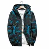 Men's Down Parkas Spring Autumn Classic Camouflage Jaqueta masculina Casual Capuz Casual Jaqueta de beisebol Autumn Hiphop Casual Zipper Jacket 221119