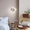 Wall Lamps Nordic Decorative Background Lamp Art Living Room Corridor Aisle Lighting Simple Creative Bedside Study Led