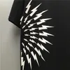 T-shirts masculins 2024 NOUVEAU Luxury Men Noelty Neil Barrett Underbolt T-shirts T-shirt Hip Hop Skateboard Parkour Street Cotton Tee Tee Shirt 782