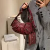 Bags rivet wrinkled dumpling bag new sling one shoulder texture messenger women's Purse