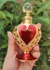 kalp parfüm şişesi alaşım ince yağ şişesi boş şişeler 12ml şişeleme ötesi toptan dubai Arap Orta Doğu