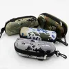 Solglasögon fall Taktisk kamouflage Molle Box Eva Zipper Goggle Glasses Lagring Fodral utomhus EDC Eyewear Accessory Bag 221119