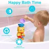 Badespielzeug Baby für Kinder Wasserspray Whale Sucker Dusche Schwimmbad für Kleinkinder Wanne 221118