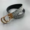 Luksusowy projekt designerski klasyczny w stylu Mens Belt Belts Pase szerokość 3,3 cm można wyciąć samodzielnie długość jest świetna