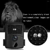 Digital Cameras Mini Trail Camera 1080P Hunting For Wildlife Deer Scouting Monitoring Or Property Security