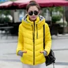 Women's Trench Coats Short Down Padded Jacket Women's Gloves Warm Winter Coat Small Women