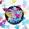 Baby Teethers Toys BOBOBOX 10pcs Teething Crown Silicone Beads Food Grade DIY Pacifier Chain Pendant Accessories 221119