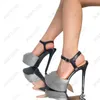 RONTICOOL NOVA CHEGA PLATAGEMA MULHERES SANDALS MATT BUCKLE STILETTO SAPELO PEEP PEEP TOE BONITOS ARRONEDOS SAPATOS DE VESTIDOS LENDIES DE US TAMANHO 5-20