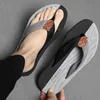 Zomermannen Slippers Beach Men Slippers Skidproof Hoogte Kwaliteitsschoenen Zacht comfortabele mannen Schoenen Dropshipping Big Size 47 J220716