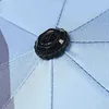 Yada Ins Nieuwe handgeschilderde aardbei 3D -paraplu Vrouwen Regendichte regen Zonlicht YD20028 J220722