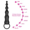 Beauty Items Anal Beads 10 Speed Vibrator Prostate Massage For Men Women Sex Shop Butt Plug Stimulator