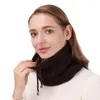 Bérets Adulte Chapeau Coupe-Vent Cyclisme Ski Tricot Écharpe Chaud Bonnet Tricoté Thermique